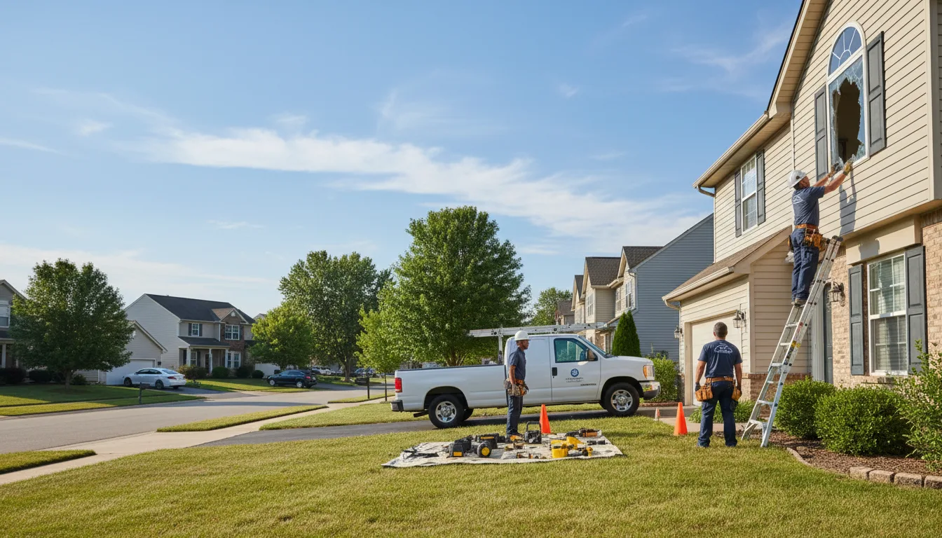 Expert window installer providing residential service in Upperco, MD